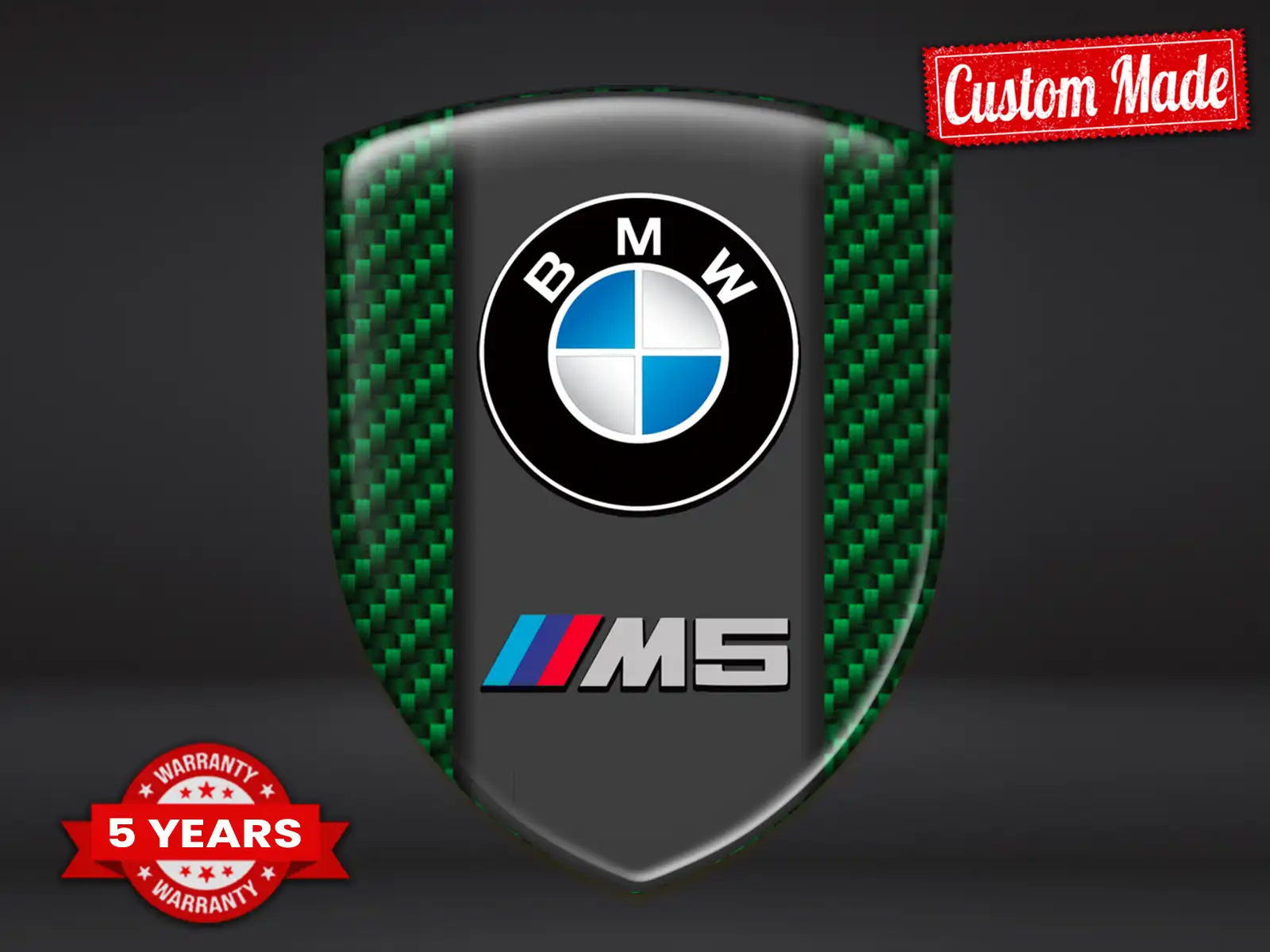 BMW Motorhaubenaufkleber Universal Hochwertig Auto